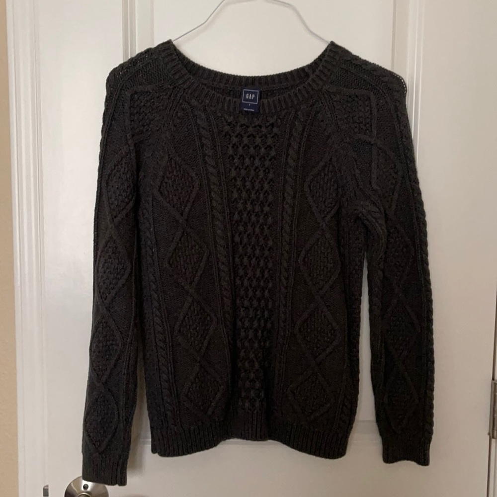 Dark grey sweater